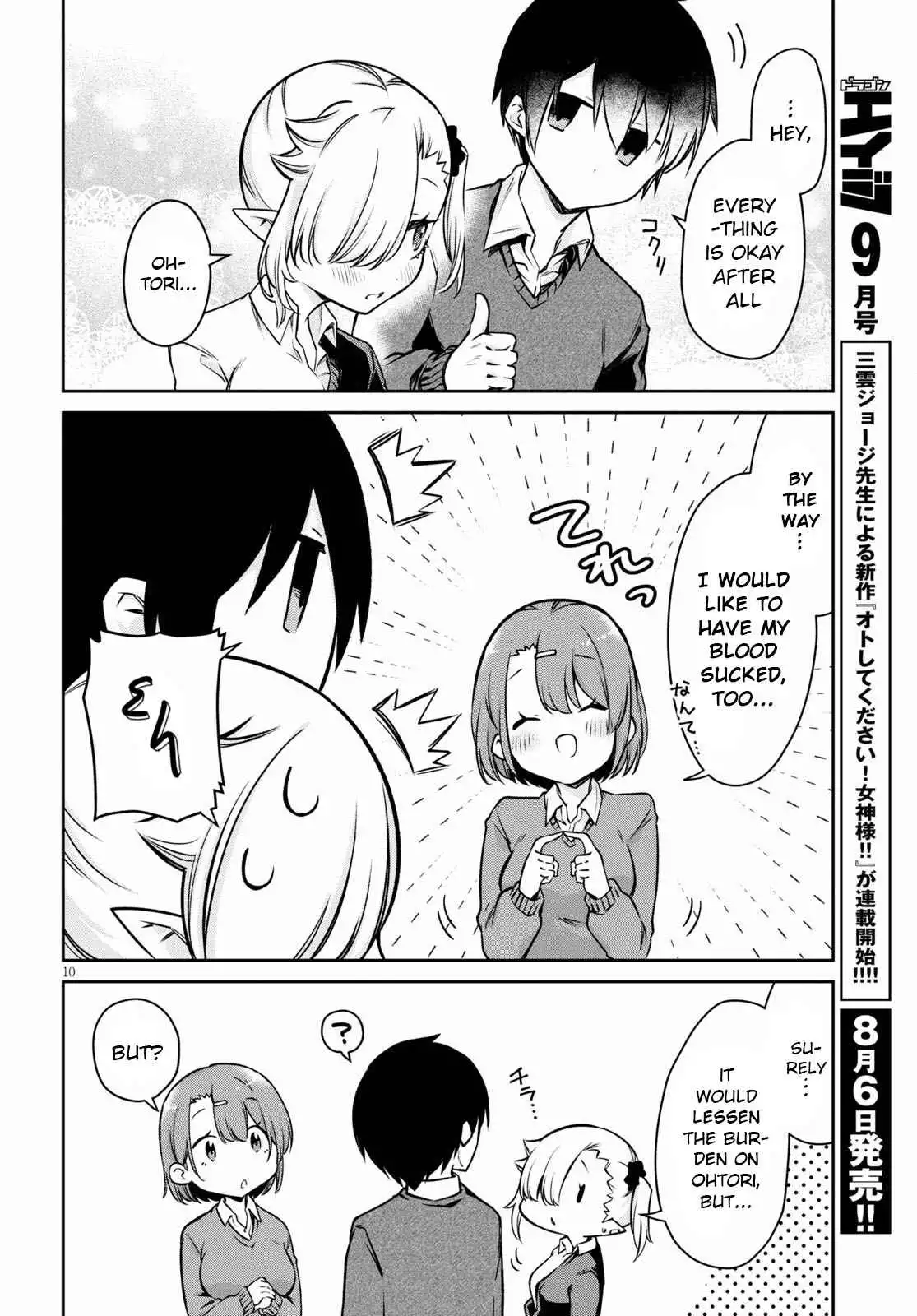 Vampire-chan Can't Suck Properly Chapter 5 10